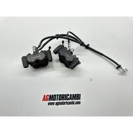 COPPIA PINZE FRENO ANTERIORI DX SX SUZUKI V-STROM 1000 2014-2017