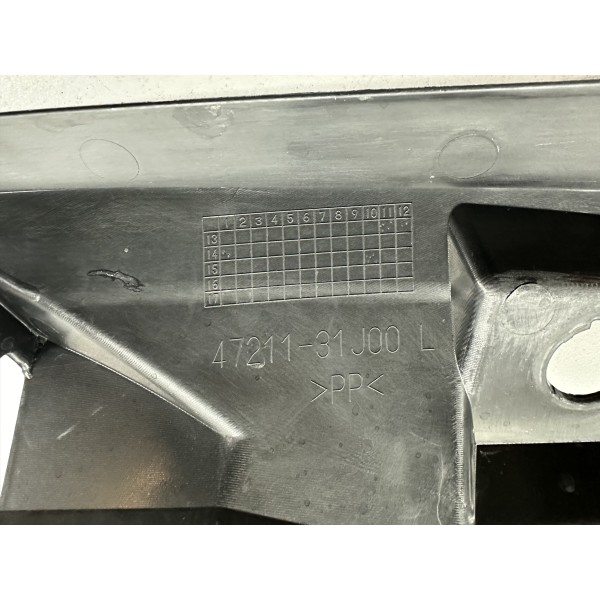PLASTIC FRAME COVER LEFT TANK SUZUKI V-STROM...