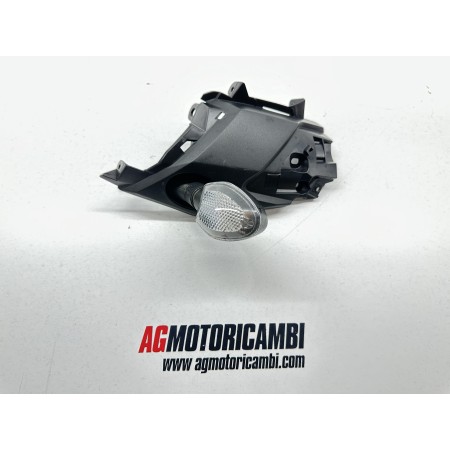 PLASTICA SUPPORTO FRECCIA ANTERIORE SX SUZUKI V-STROM 1000 2014-2017
