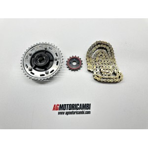 SUZUKI V-STROM 1000 2014-2017 KIT DE CHAINE DE PIGNON