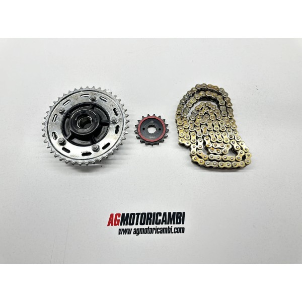 KIT CATENA CORONA PIGNONE SUZUKI V-STROM 1000...