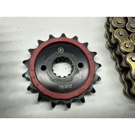 SUZUKI V-STROM 1000 2014-2017 SPROCKET CHAIN KIT
