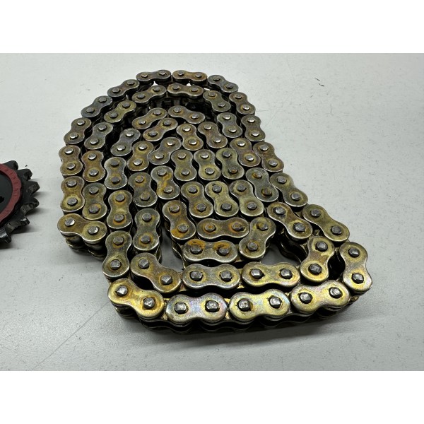 SUZUKI V-STROM 1000 2014-2017 KIT DE CHAINE DE...