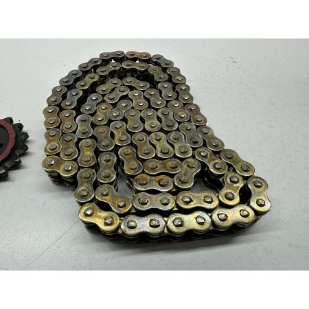 KIT CATENA CORONA PIGNONE SUZUKI V-STROM 1000 2014-2017