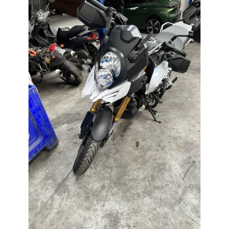 PLASTIC RADIATOR TRAY PROTECTOR SUZUKI V-STROM 1000 2014-2017