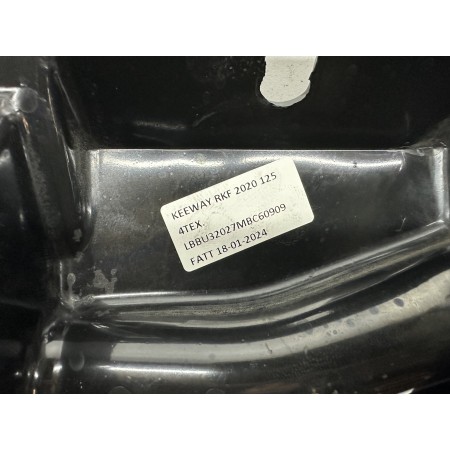 RUBBER RADIATOR COVER KEEWAY RKF 125 4T E5 2021-2024