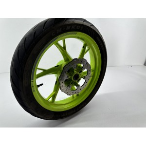 CERCHIO RUOTA POSTERIORE KEEWAY RKF 125 4T E5 2021-2024 2