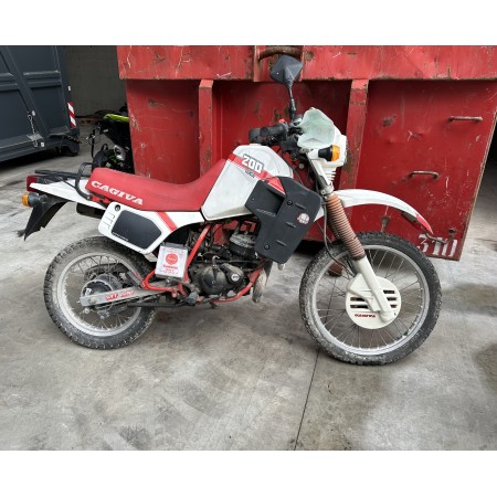 BOBINA D'ACCENSIONE CAGIVA ELEFANT E2 200 2T 1984-1986