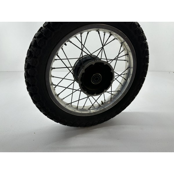 FELGE HINTERRAD CAGIVA ELEFANT E2 200 2T 1984-1986