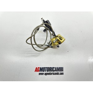 IMPIANTO FRENANTE POSTERIORE POMPA SX PINZA APRILIA SR...