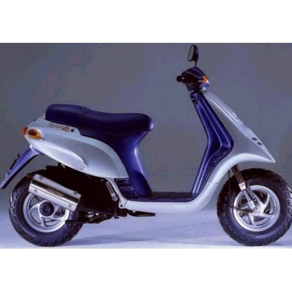 PLASTIC FORK COVER GILERA TYPHOON 125 2T