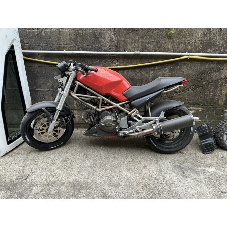 HORN DUCATI MONSTER 600 750 VERGASER 1998-2001