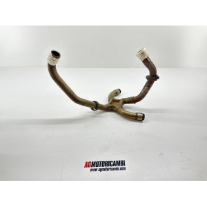 DUCATI MONSTER 600 750 VERGASER AUSPUFFKRÜMMER 1997-2001