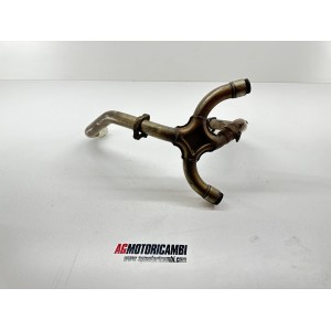 DUCATI MONSTER 600 750 VERGASER AUSPUFFKRÜMMER 1997-2001 2