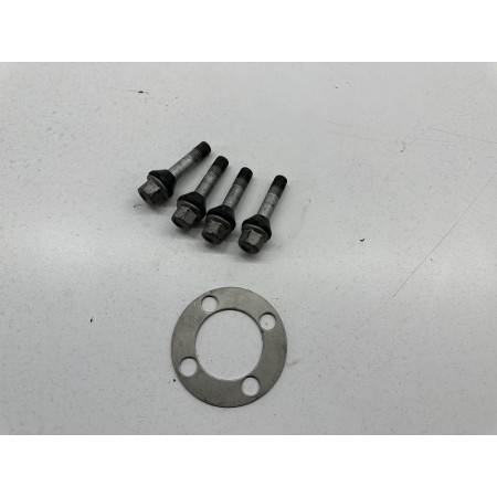 4 TORNILLOS PERNOS RUEDA TRASERA BMW R 850 R850 R 1994-2002