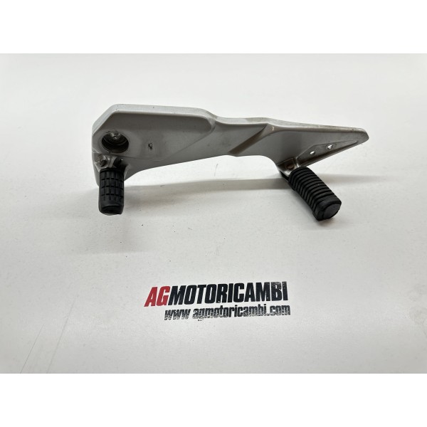 LEFT-HAND PILOT FOOTREST HONDA TRANSALP XL 650...