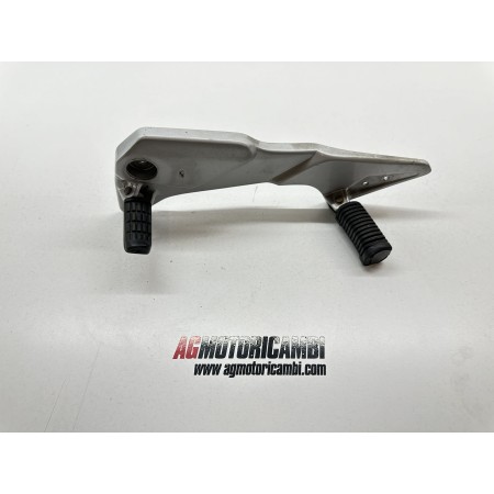 LEFT-HAND PILOT FOOTREST HONDA TRANSALP XL 650 V 2000-2004