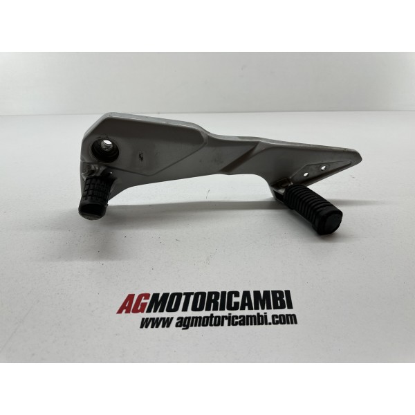 LEFT-HAND PILOT FOOTREST HONDA TRANSALP XL 650...