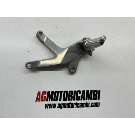 PEDALINA POSTERIORE DESTRA DX PASSEGEGRO YAMAHA THUNDERCAT 600 YZF 600 R 1997-2004