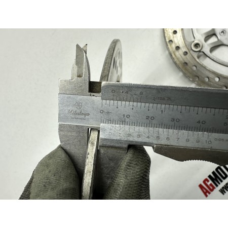 PAAR VORDERE BREMSSCHEIBEN HONDA HORNET CB 600 F 2003-2004