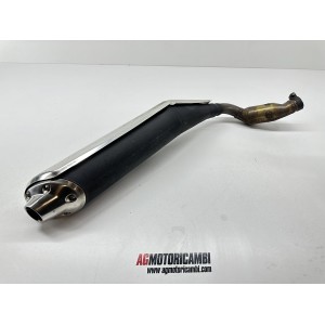 HONDA HORNET CB 600 F AUSPUFF SCHALLDÄMPFER 2003-2004 2