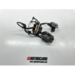 COPPIA PINZE FRENO ANTERIORI DX SX HONDA HORNET CB 600 F...