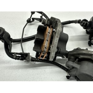 COPPIA PINZE FRENO ANTERIORI DX SX HONDA HORNET CB 600 F... 2