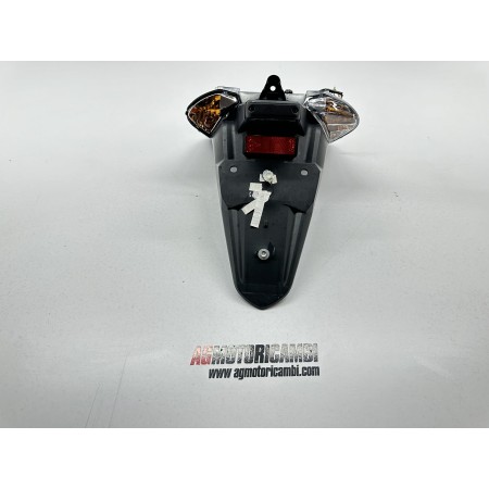 PORTA MATRICULA HONDA PCX 125 2009-2013