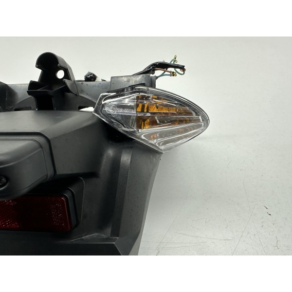 SUPPORT DE PLAQUE D'IMMATRICULATION HONDA PCX...