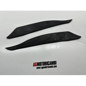 PAIR OF FOOTREST MATS HONDA PCX 125 2009-2013