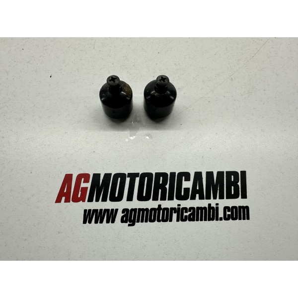 HANDLEBAR COUNTERWEIGHTS RIGHT LEFT HONDA PCX...