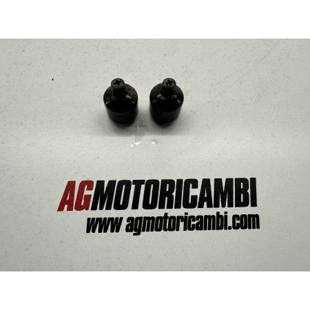 HANDLEBAR COUNTERWEIGHTS RIGHT LEFT HONDA PCX 125 2009-2013