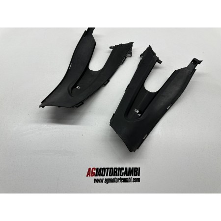 PLASTICS FOOTREST COVER RIGHT LEFT GILERA RUNNER 50 SP 2T CARBURETTOR 2007-2012