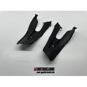 PLASTICHE COVER PEDANA DX SX GILERA RUNNER 50 SP 2T... 2