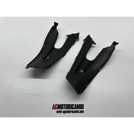 PLASTICHE COVER PEDANA DX SX GILERA RUNNER 50 SP 2T CARBURATORE 2007-2012