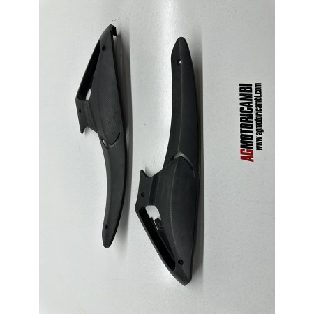 PLASTIC FOOTREST COVER RIGHT LEFT GILERA RUNNER 50 SP 2T CARBURETTOR 2007-2012