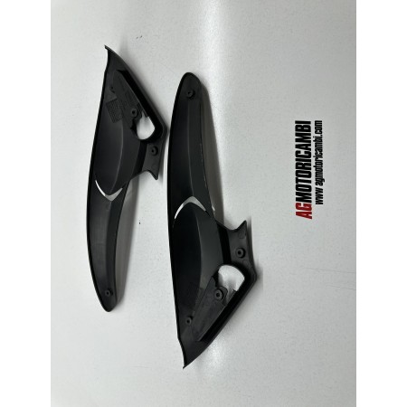 PLASTIC FOOTREST COVER RIGHT LEFT GILERA RUNNER 50 SP 2T CARBURETTOR 2007-2012
