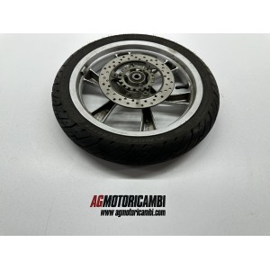 CERCHIO RUOTA ANTERIORE GOMMATO YAMAHA TRICITY 125 2014-2017