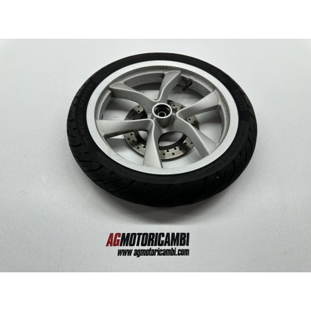 CERCHIO RUOTA ANTERIORE GOMMATO YAMAHA TRICITY 125 2014-2017