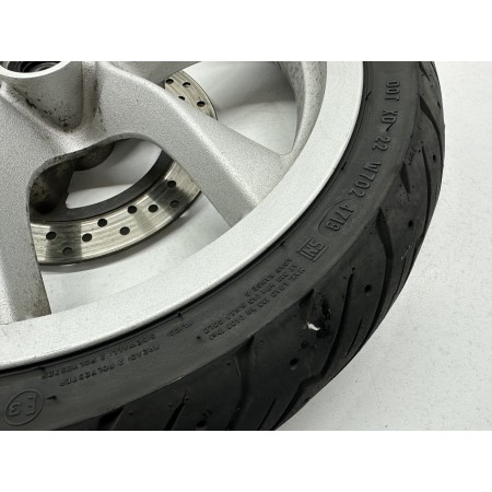 RUBBERIZED FRONT WHEEL RIM YAMAHA TRICITY 125 2014-2017