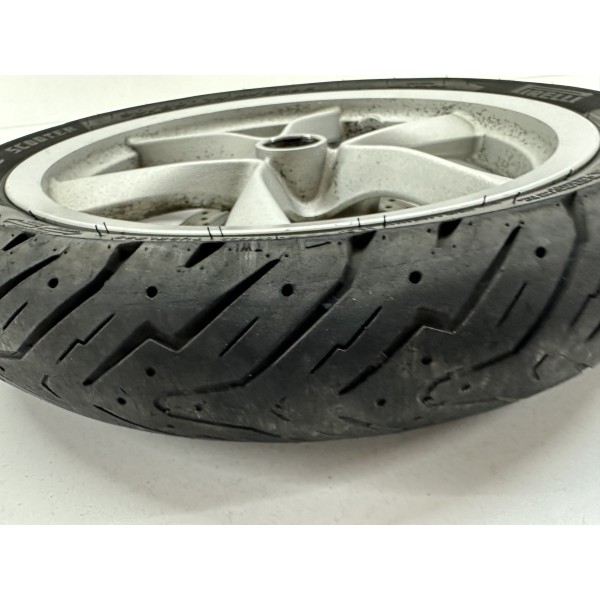 CERCHIO RUOTA ANTERIORE GOMMATO YAMAHA TRICITY...