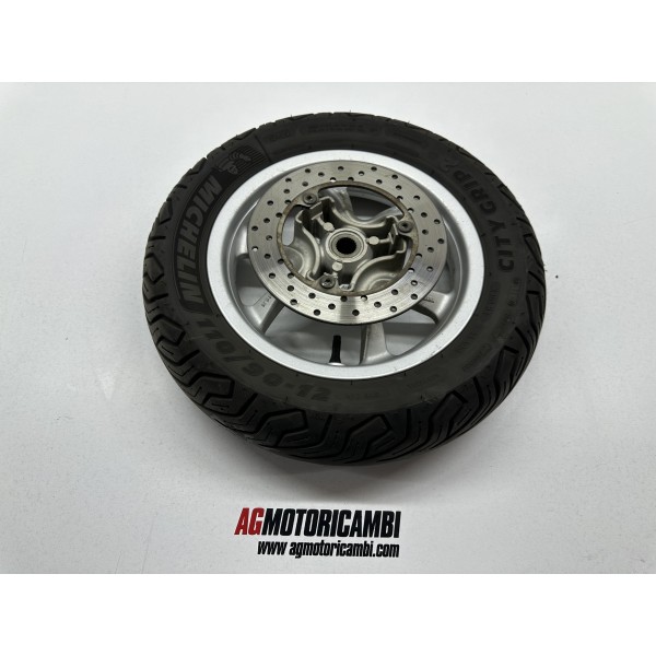 YAMAHA TRICITY 125 2014-2017 HINTERRADFELGE