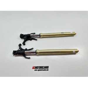 PAAR VORDERGABELSTANDROHRE YAMAHA YZF R1 1000 2004-2005-2006 2