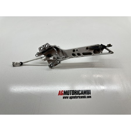 REPOSE-PIEDS GAUCHE BOITE DE VITESSE YAMAHA FJR 1300 2006-2012