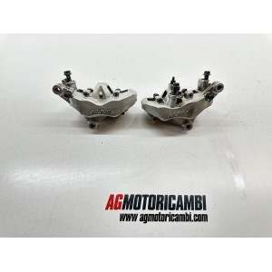 COPPIA PINZE FRENO ANTERIORI DX SX YAMAHA FJR 1300 2006-2012