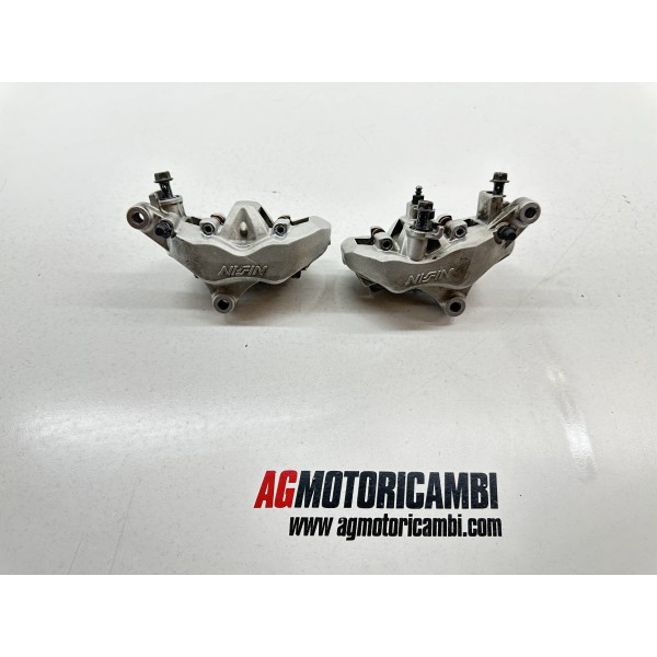 PAIR OF FRONT BRAKE CALLIPERS RIGHT LEFT YAMAHA...