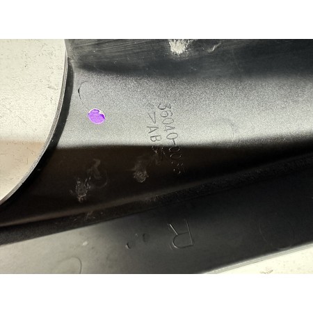 CARÉNAGE ARRIÈRE DROIT KAWASAKI VERSYS 650 2006-2009