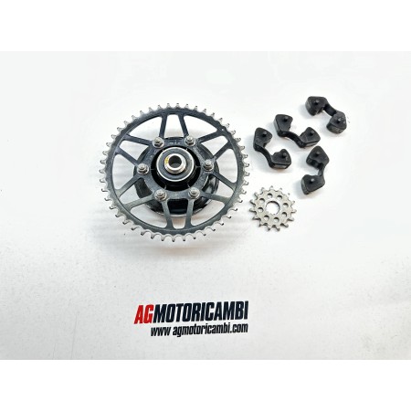 RITZEL KAWASAKI VERSYS 650 2006-2009