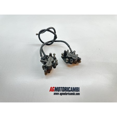 PAR DE PINZAS DE FRENO DELANTERO KAWASAKI VERSYS 650 2006-2009