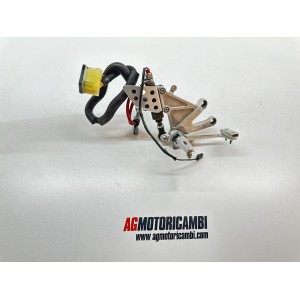 RIDER FOOTREST RIGHT REAR BRAKE HONDA CBR 600 RR...